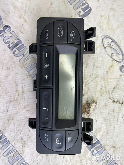 Блок управления климатом Peugeot 1007