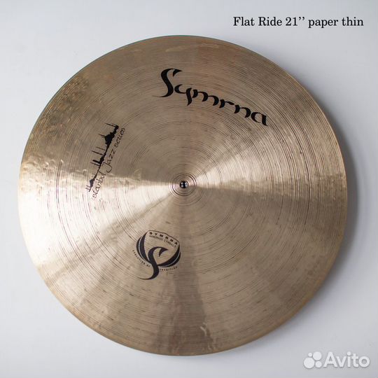 Турецкие Тарелки Symrna Cymbals Custom for Jazz