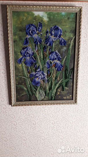 Картина из бисера 3040