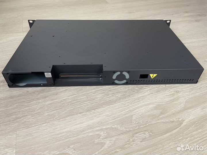 Корпус металлический в стойку (rack) 19’’