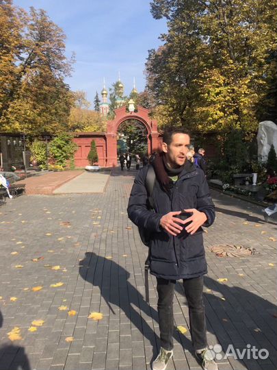 Экскурсовод по Москве