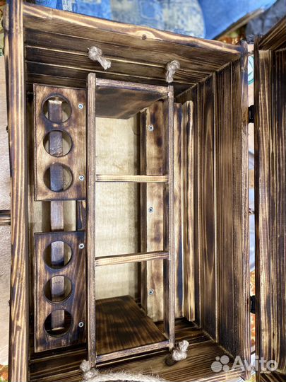 Сундук бар, подарок, сувенир, декорация