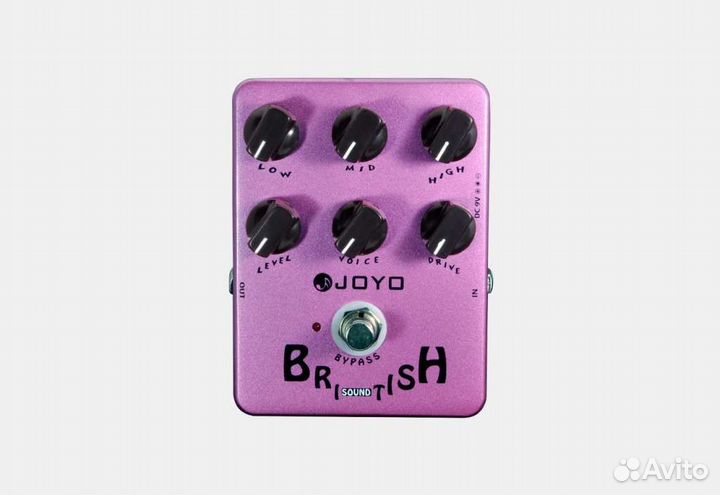 Гитарная педаль