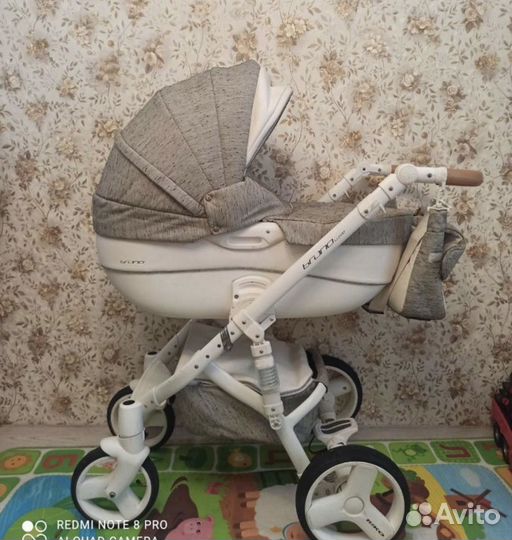 Коляска riko bruno 2 в 1