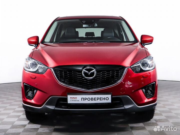 Mazda CX-5 2.0 AT, 2014, 63 060 км