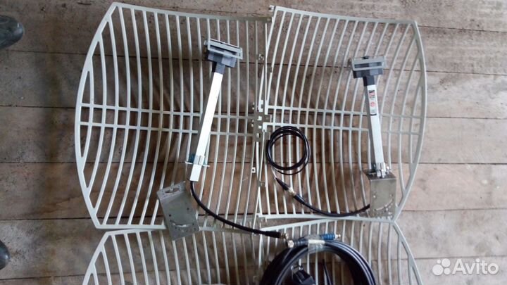 Антенны Wi-Fi для передачи сигнала до 10 километро