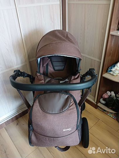 Коляска 3 в 1 Sonic Verdi Plus