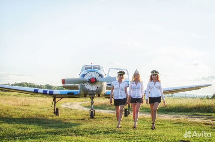 Экскурсионные полеты на самолетах