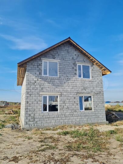 Дом 130 м² на участке 10 сот.