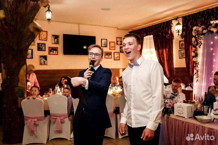 Ведущий на Ваше мероприятие