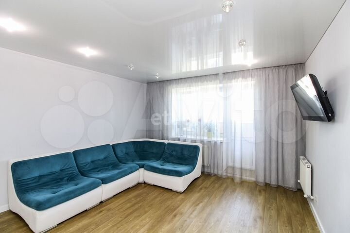 2-к. квартира, 55 м², 9/9 эт.