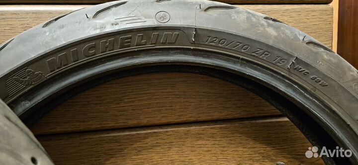 Michelin Pilot5 170/60 zr 17 и 120/70 zr 19