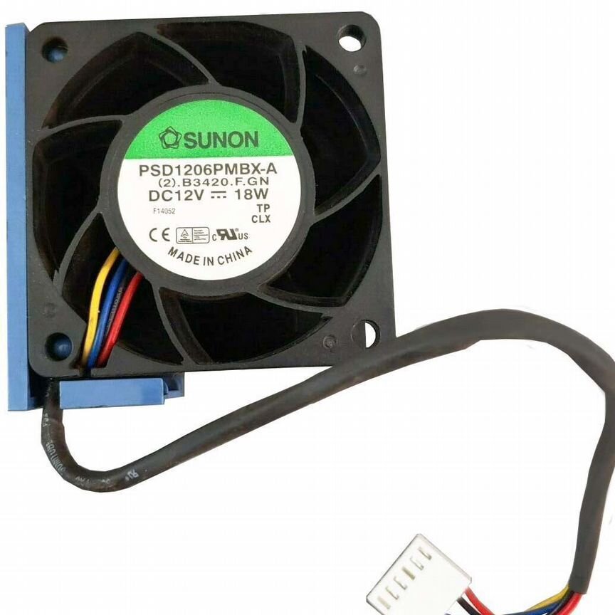[516808-001] Вентилятор Hp Psd1206pmbx-A 12v 60x60x38mm 14000 516808-001