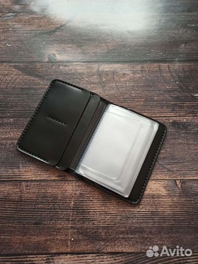 Обложка для автодокументов натуральная кожа