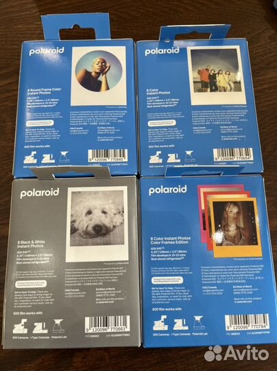Картриджи для polaroid