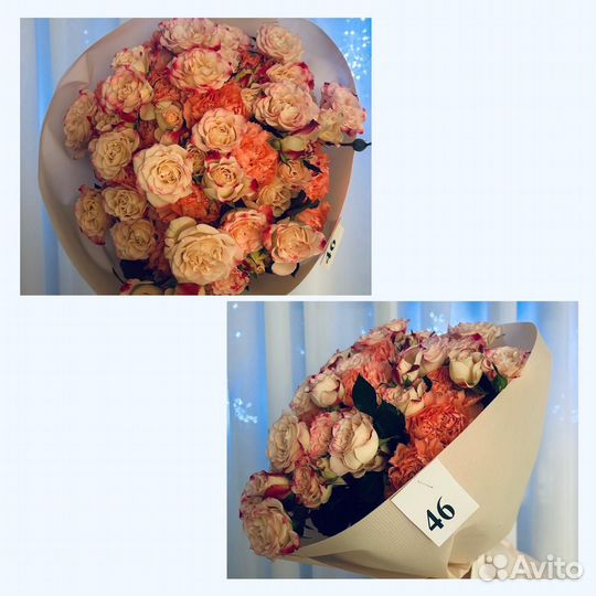 Стильные букеты