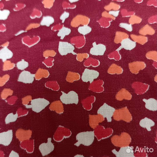 Отрезы ситец 2 шт