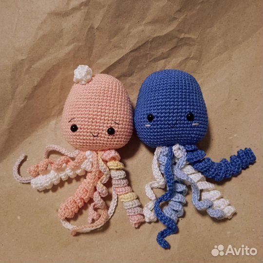 Игрушка Медуза