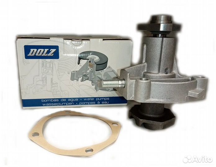Насос водяной 2101-07, 2121 dolz L120