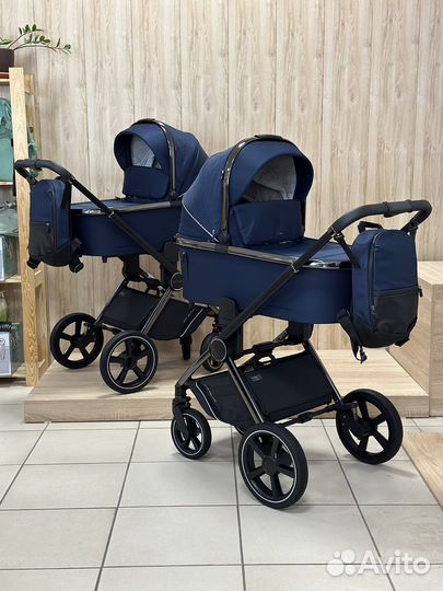 Коляска Carrello Ultimo chrome