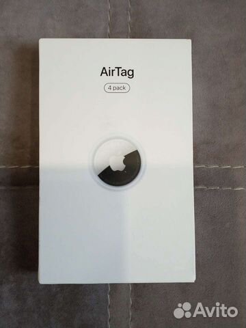 Новый набор, Apple Airtag, 4 штуки Air tag трекеры