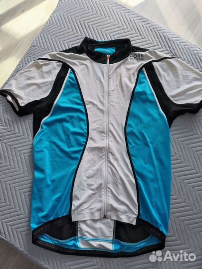 Велос майка Gore bike wear, ветровка Cannondale