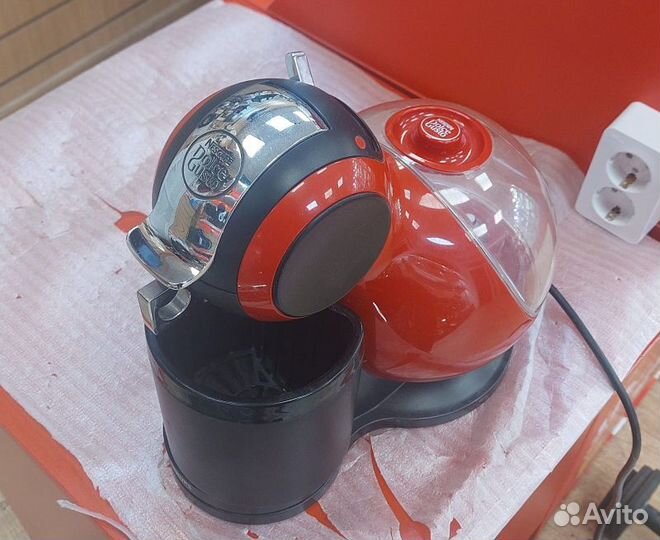 Кофеварка Dolce gusto Nescafe капсульная