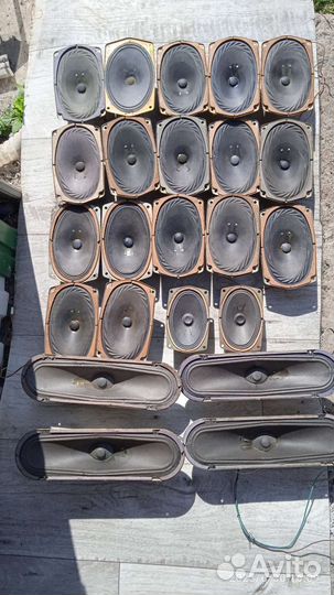 Динамики и колонки 15ас