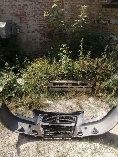 Бампер на газель