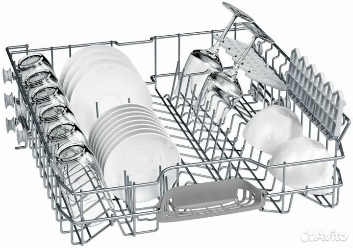 Встраиваемая посудомоечная машина Bosch SMV25CX10Q