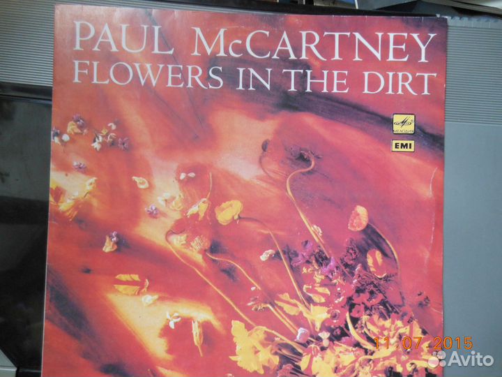 Пол Маккартни, винил