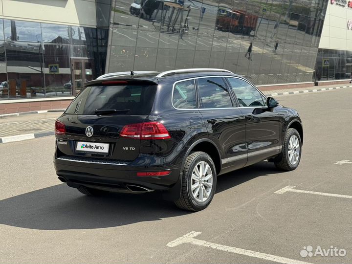 Volkswagen Touareg 3.0 AT, 2014, 165 000 км