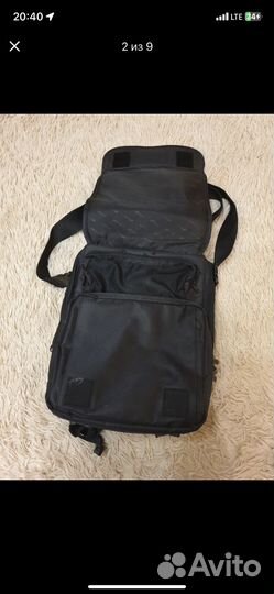 Сумка рюкзак для ноутбука