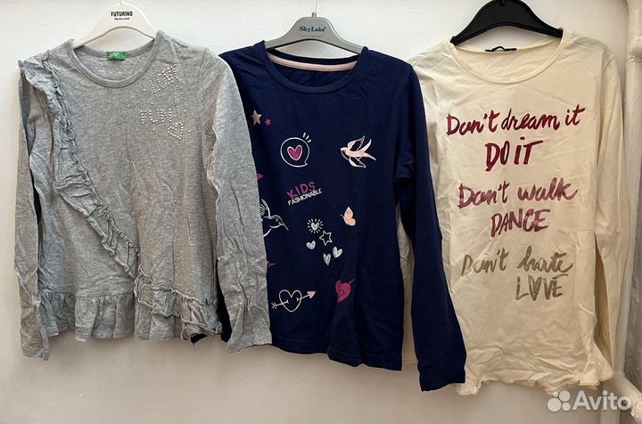 Одежда на девочку 140