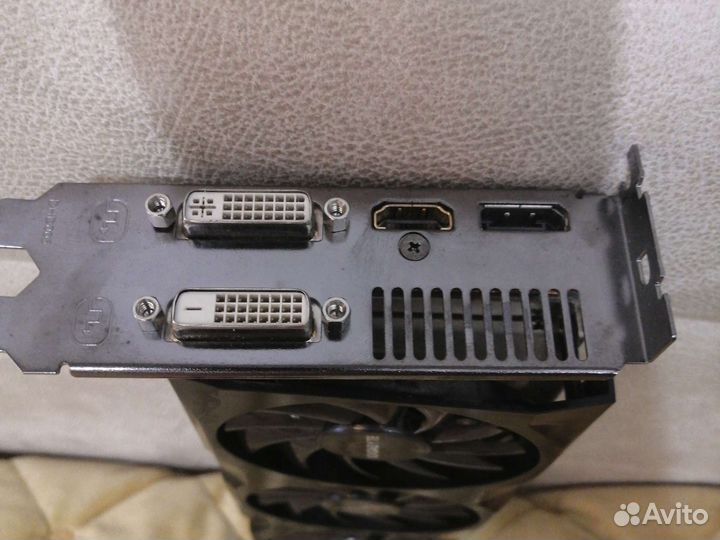 Видеокарта gtx 560 Ti