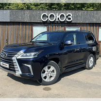 Lexus LX 4.5 AT, 2016, 289 000 км, с пробегом, цена 6 299 000 руб.