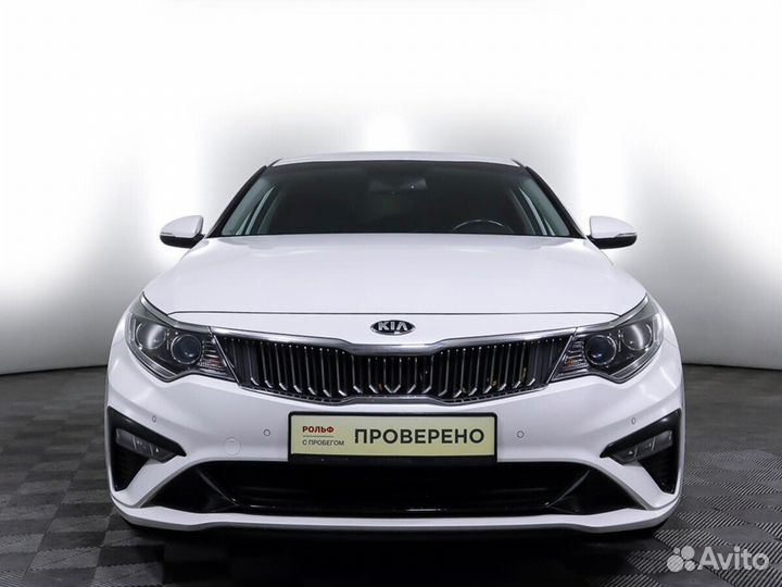 Kia Optima 2.4 AT, 2019, 82 000 км