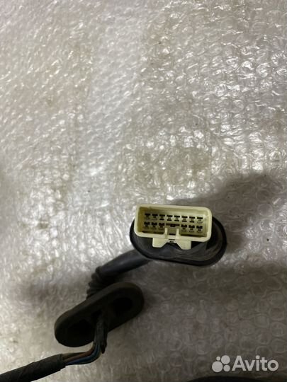 Проводка задней правой двери Pajero 4 Паджеро