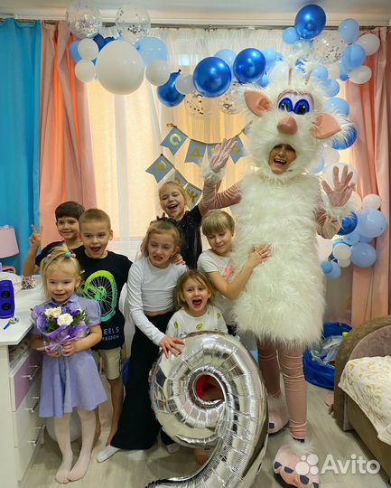 Аниматоры/шоу программы/мастер классы