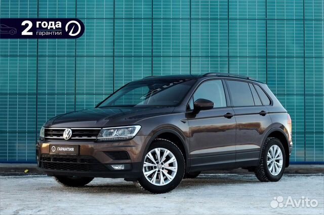 Volkswagen Tiguan 1.4 AMT, 2019, 54 871 км