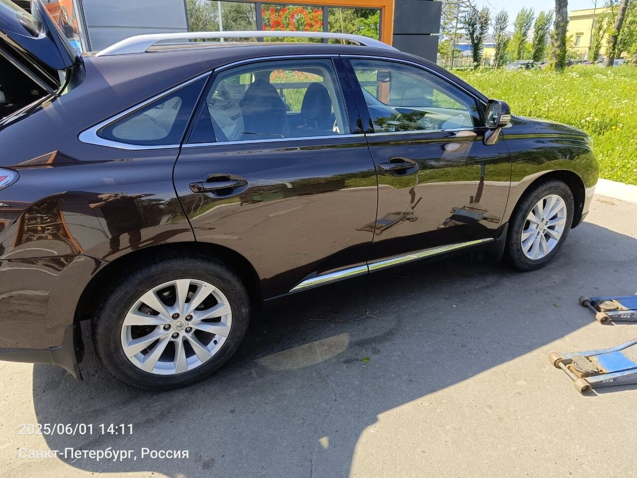 Lexus RX: фото из отзыва