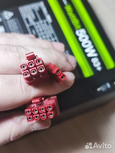 Блок питания zalman 500w