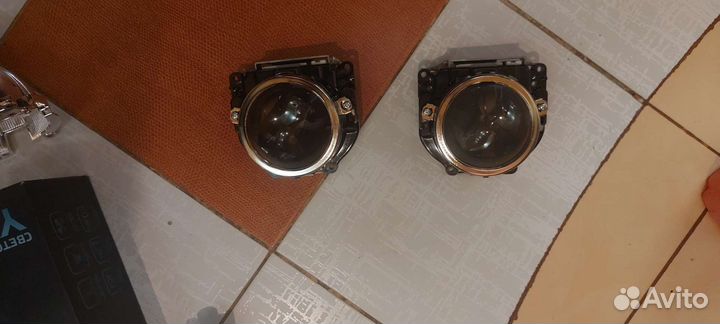 Биксеноновые линзы accord 8 оригинал комплект