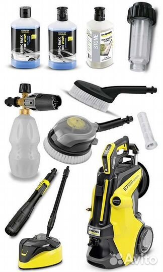 Аренда керхера К7 и К5