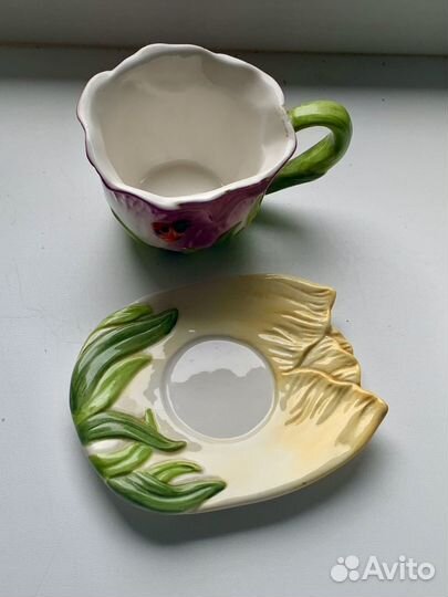 Чашка с блюдцем
