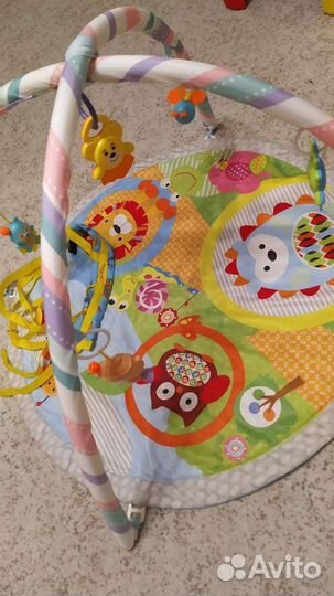 Развивающий коврик