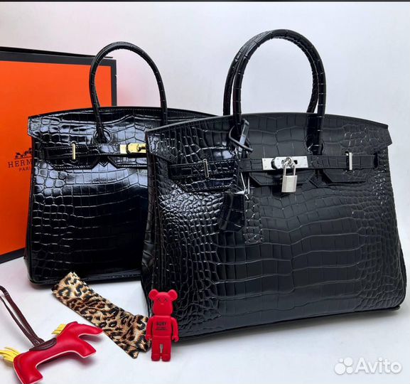 Сумка Hermes Birkin крокодил
