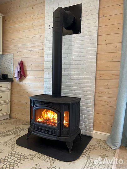 Установка печей