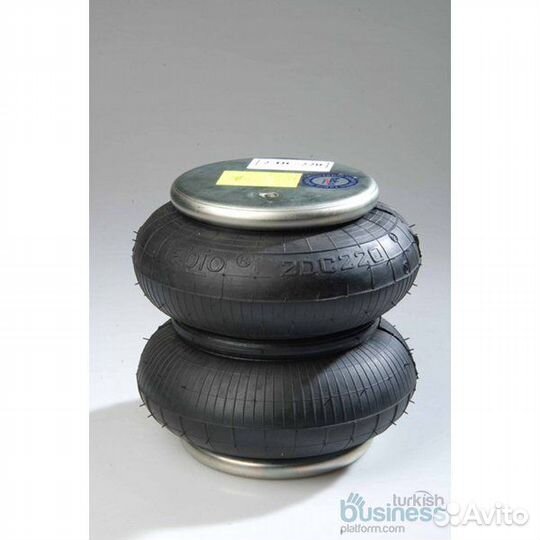 Пневмоподушка в сборе (лентяй)