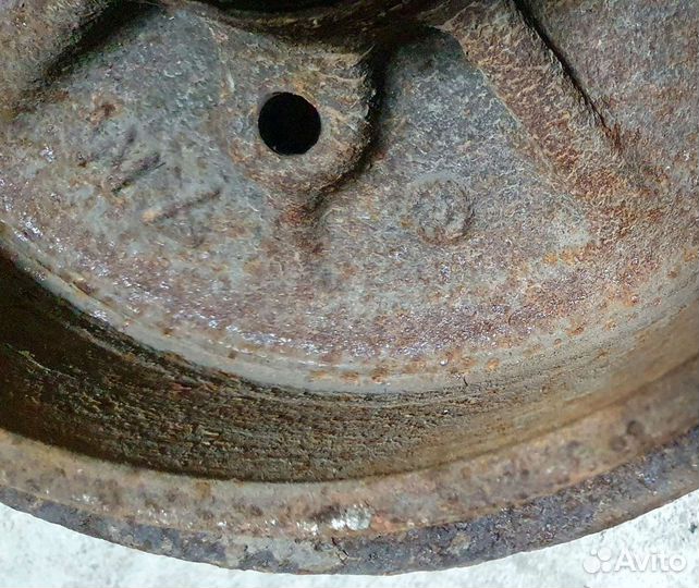 Барабан тормозной Лифан Бриз